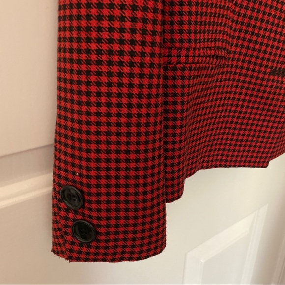 Women’s Checked Blazer/Jacket SZ 4 - Picture 5 of 7